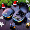 Auriculares Sem Fios TWS com Ecrã LED