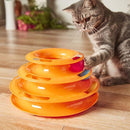 Disco de 3 Trilhas para Gato
